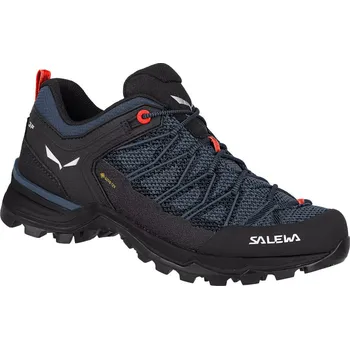 Dámská treková obuv Dámská outdoorová obuv Salewa WS MTN Trainer Lite GTX Java Blue/Black UK 8