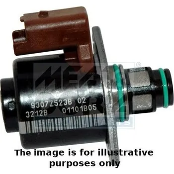 Ventil palivového systému Ventil regulace tlaku, Common-Rail-System MEAT & DORIA 9134E