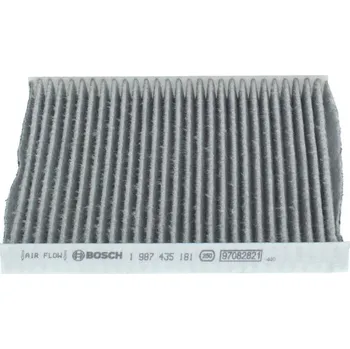 Ventilátor topení a klimatizace Filtr, vzduch v interiéru BOSCH 1 987 435 181