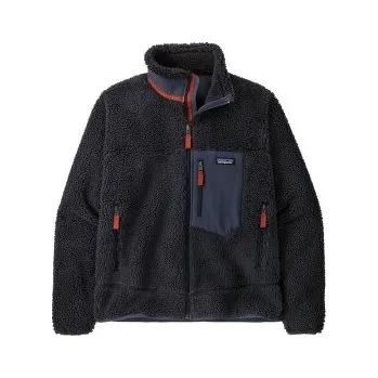 Pánská softshellová bunda Patagonia Classic Retro-X Jacket Men Smolder Blue modrá M