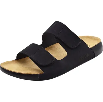 Dámské pantofle Dámské domácí pantofle MEDILINE 9973DD S182-002 černá vel. 39