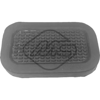 Pedálové obložení Obložení pedálu, spojkový pedál Metalcaucho 02806