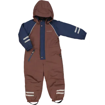 Dětská móda Rostoucí dětská teplá kombinéza Burgundy Geggamoja Velikost: 98/104