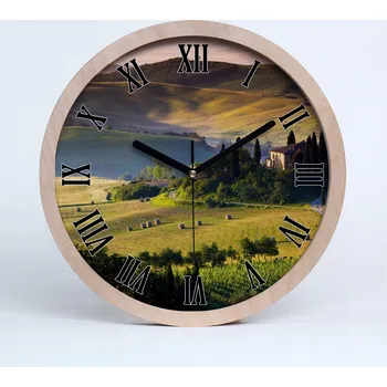 Hodiny Nástěnné hodiny Tulup vícebarevné 30 cm