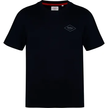 Pánská móda Tričko Lee Cooper Black 1032751 XL