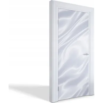 Fototapeta Dekorativní samolepka maskující na dveře skříně nábytku Hedvábná látka 95x205 cm