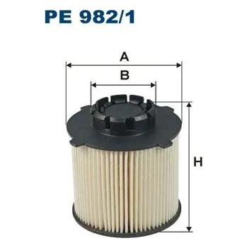 Palivový filtr Palivový filtr FILTRON PE 982/1
