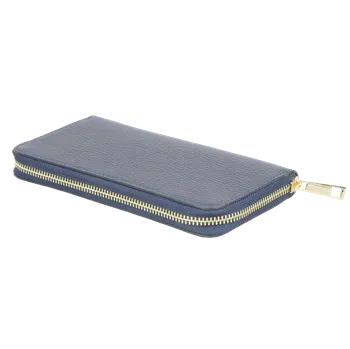 Peněženka NovaKabelka.cz Dámská kožená peněženka Nina Blu Grande