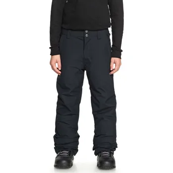Snowboardové kalhoty QUIKSILVER kalhoty - Estate Yth Pt Black (KVJ0) velikost: 10/M