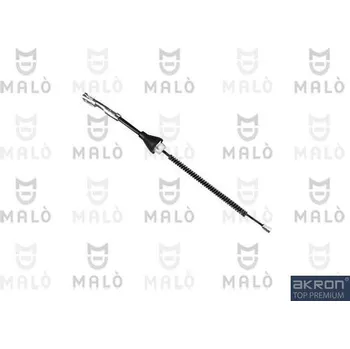 Lanko parkovací brzdy Tažné lanko, parkovací brzda AKRON-MALÒ 26855