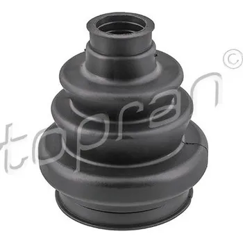 Hřídel nápravy Měch, hnací hřídel TOPRAN 205 482