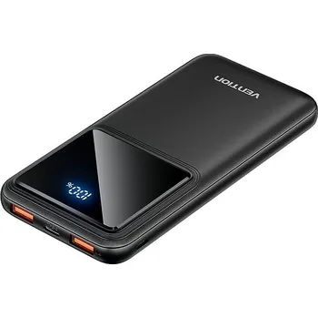 Vention 10000mAh 22.5W Portable Power Bank Black
