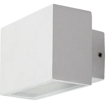 Venkovní osvětlení Bílé fasádní LED svítidlo Mataro 7W IP54 - Rabalux - 77074 - 77074