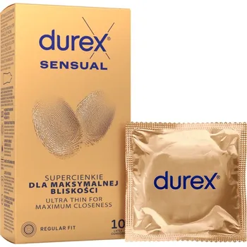 Nestandardní parfém Durex Sensual kondomy 10 ks