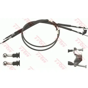 Brzdový systém Tažné lanko, parkovací brzda TRW GCH612