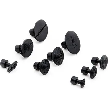 Sada plastových nalepovacích vytahovacích adaptérů, 9 ks - Hammer GT-7