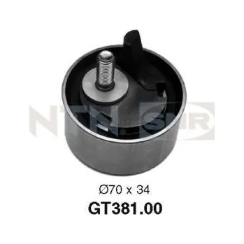 Auto-moto Napínací kladka, ozubený řemen SNR GT381.00