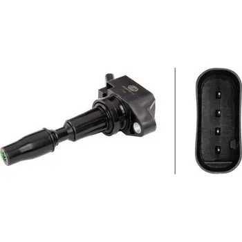 Zapalovací cívka Zapalovací cívka HELLA 5DA 358 057-711