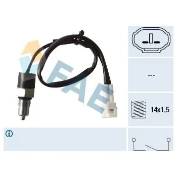 Spínač, světlo zpátečky FAE 40770
