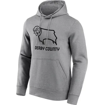 Pánská mikina Mikina Derby County FC Grey 1017993 Small