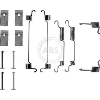 Brzdová čelist Sada příslušenství, brzdové čelisti A.B.S. 0735Q