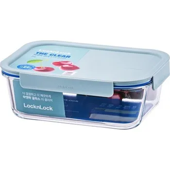 Skleněná zapékací miska s víkem LOCK 2000ml borosilikát