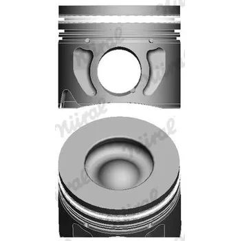 Píst motoru Píst NÜRAL 87-148107-80
