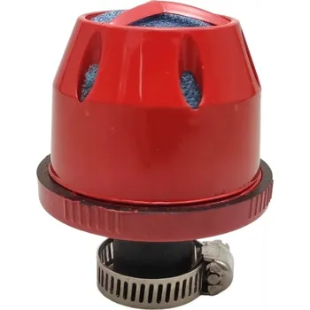 Tuning VÝPRODEJ - Universální vzduchový odfukový filtr - sportovní, barva červená (Sportovní filtr JBR)