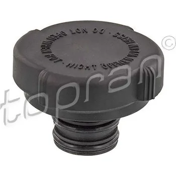 Palivová nádrž Uzavírací víčko, nádoba chladiva TOPRAN 500 342