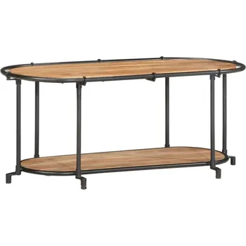 vidaXL TV stolek 100 x 42 x 40 cm masivní akáciové dřevo [4013489]