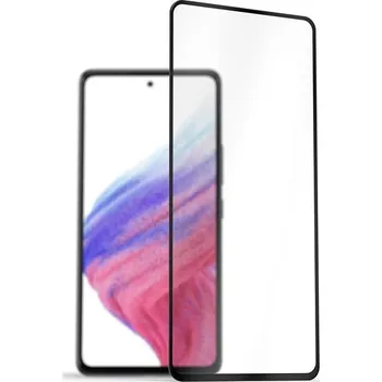 Telefonní příslušenství AlzaGuard 2.5D FullCover Glass Protector pro Samsung Galaxy A53 5G