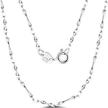 Řetízek Majya Stříbrný řetízek KEVIN 45 cm | šířka 1 mm Ag/; ≤1,33 g 11400