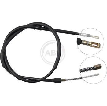 Lanko parkovací brzdy Tažné lanko, parkovací brzda A.B.S. K10026