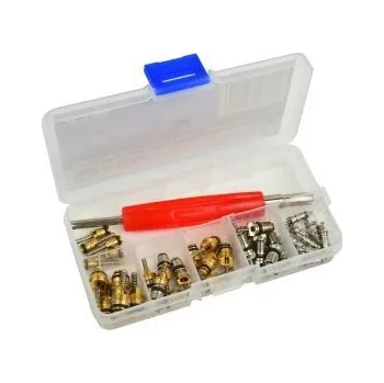 Autodíl Sada ventilků do autoklimatizace PEUGEOT, VOLVO, GM, 41 kusů