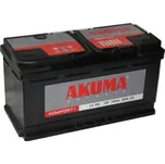 Autobaterie AKUMA Komfort 12V, 100Ah, 800A, L5 100
