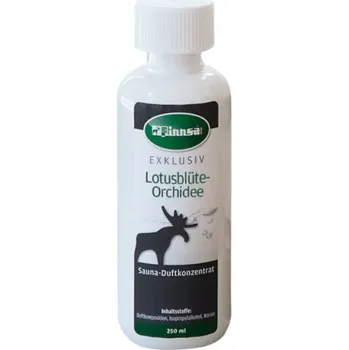 Vonná esence do sauny Lotusový květ-Orchidee 0,25 l Finnsa