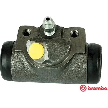 Brzdový válec Válec kolové brzdy BREMBO A 12 455