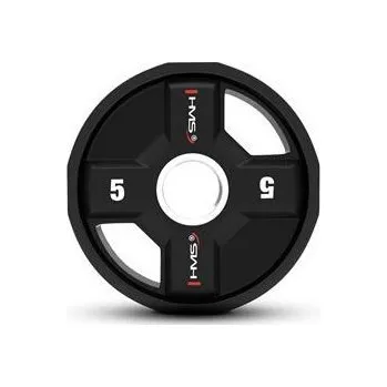 Olympijský polyuretanový kotouč HMS TPC05 5 kg