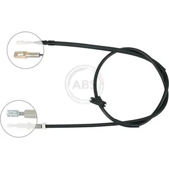 Lanko parkovací brzdy Tažné lanko, parkovací brzda A.B.S. K13116