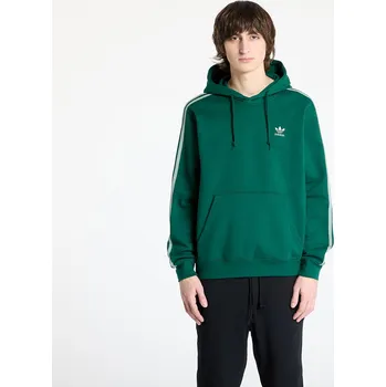 Pánská mikina Mikina adidas Adicolor Classics 3-Stripes Hoody Collegiate Green XL