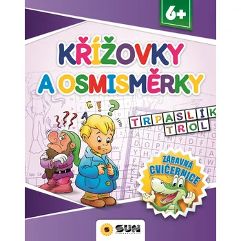 Bystrá hlava Zábavná cvičebnice: Křížovky a osmisměrky - Nakladatelství SUN (2024, brožovaná)