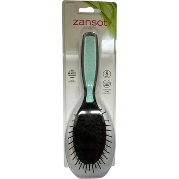 kartáč na vlasy ZANSOT Pneumatický, anatomický hřeben malý 18 cm černý