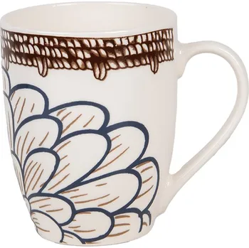 Clayre & Eef - Keramický hrnek 6CEMU0169