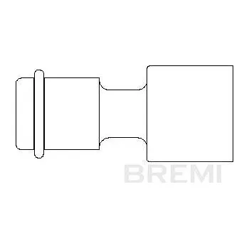 Objímka konektoru, zapalovací kabel BREMI 13206/13