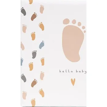 HAMA memo LITTLE FEET 10 x 15 cm, na 200 fotek, popisové štítky