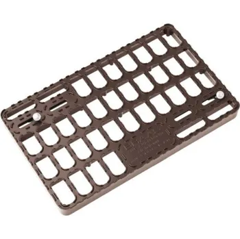 betonová krytina Plošina stoupací BMI Bramac 41 cm – tmavohnědá