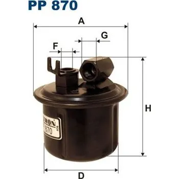 Palivový filtr Palivový filtr FILTRON PP 870