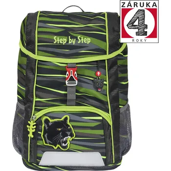 Školní batoh Dětský batoh Step by Step Kid - Černý panter Chiko