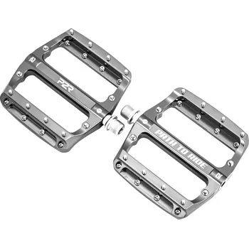 Pedál na kolo Pedály P2R FLATMAN 90 ETD 3SB titanium grey
