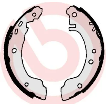 Brzdová čelist Sada brzdových čelistí BREMBO S 56 505